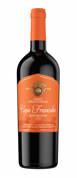 Groot Phesantekraal Cape Francolin Red Blend